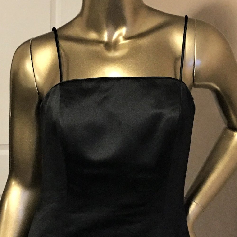ALEX EVENINGS Little Black Dress  Size 4_5